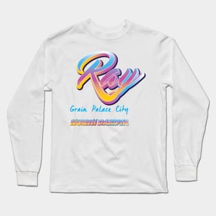 Ray - North Dakota Long Sleeve T-Shirt